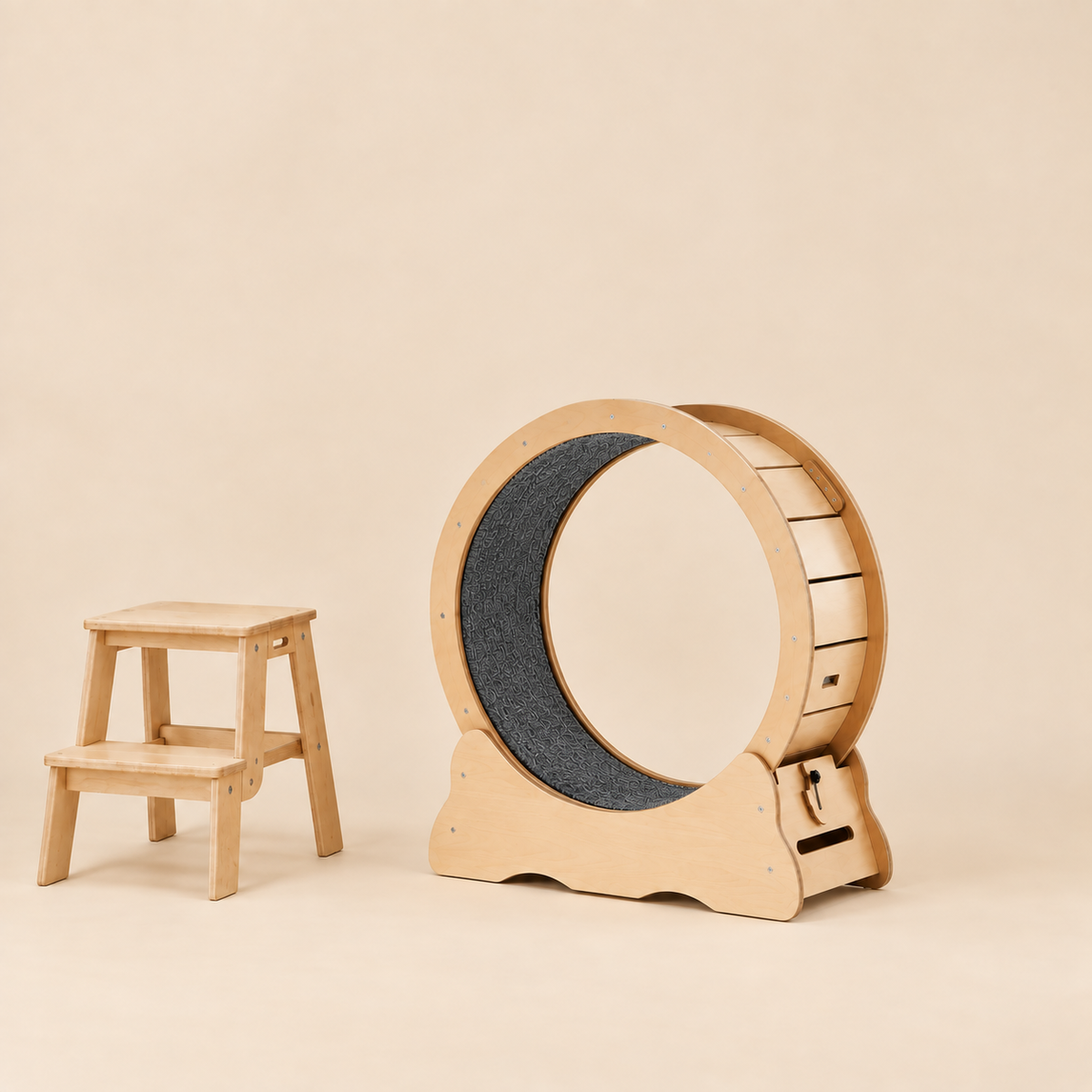 Roue pour chat S — format compact pour petits chats