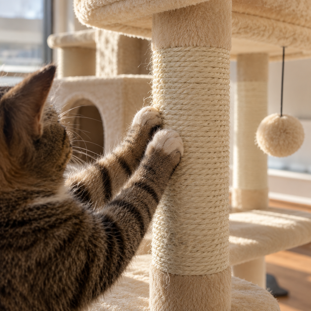 Arbre à chat Panorama