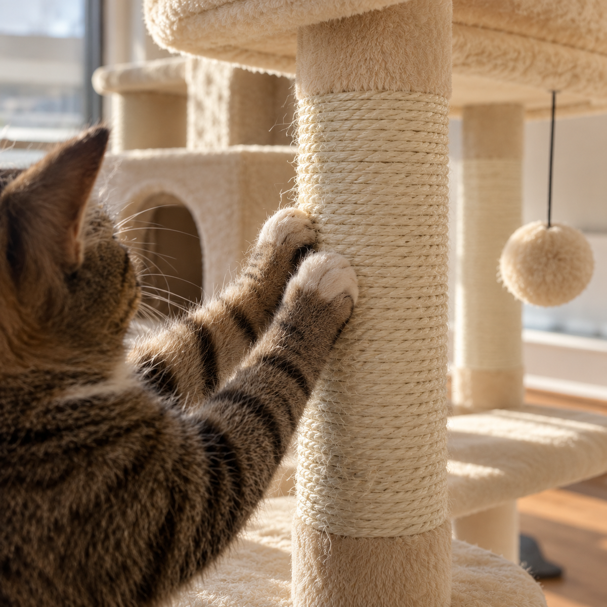 Arbre à chat Panorama