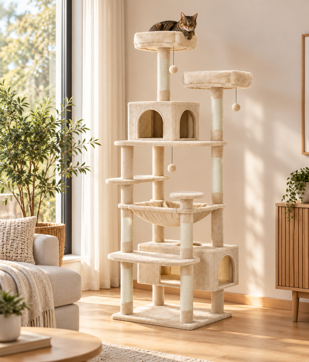 Arbre à chat Panorama