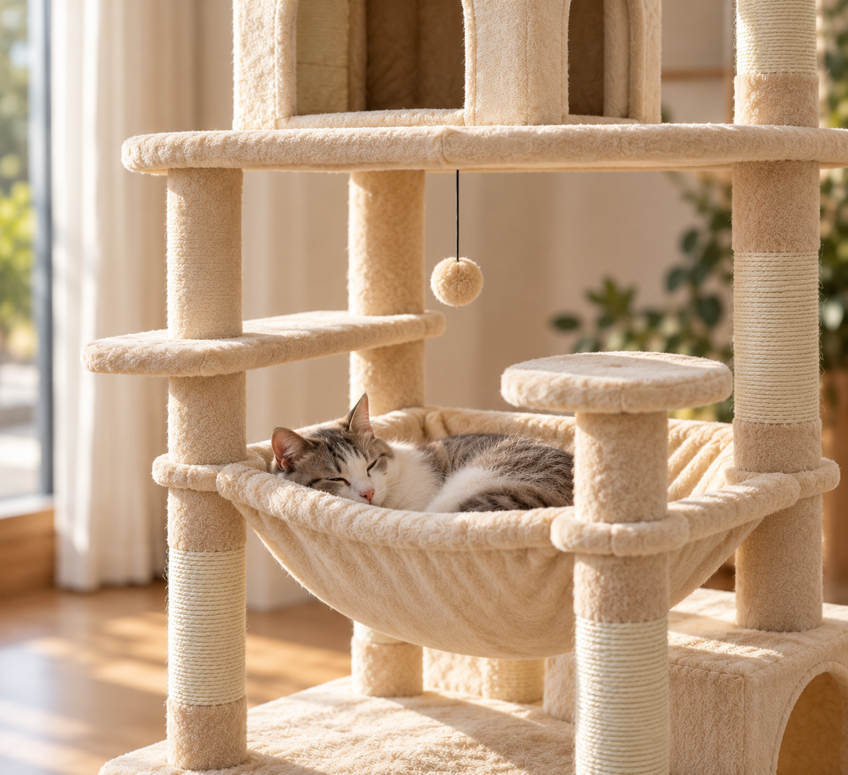 Arbre à chat Panorama